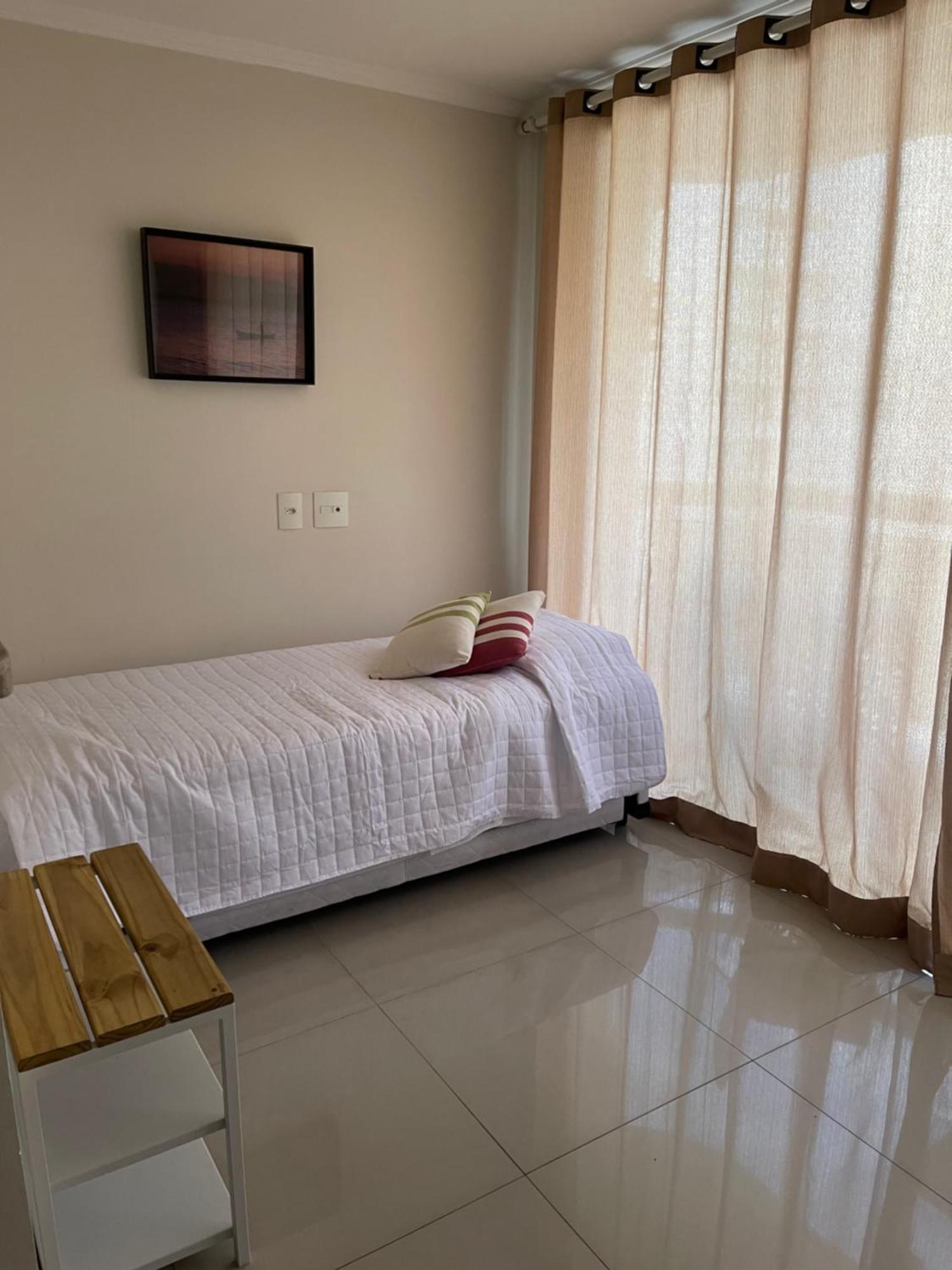 גוארויה Flat Service Pitangueiras Com Vista Mar מראה חיצוני תמונה